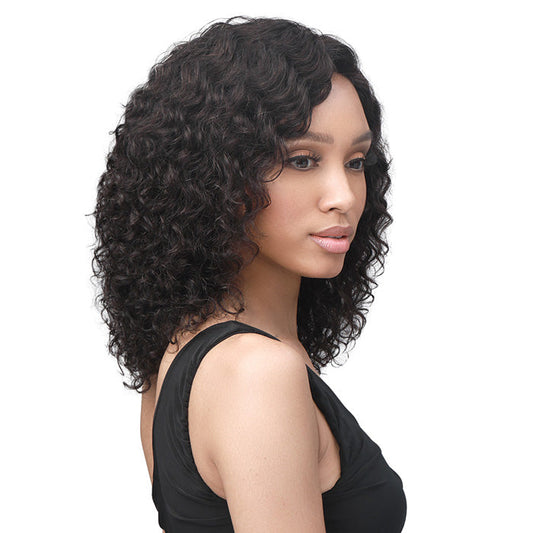 Bobbi Boss 100% Unprocessed Human Hair 13X2 Deep Lace Wig - MHLF321 RATIH