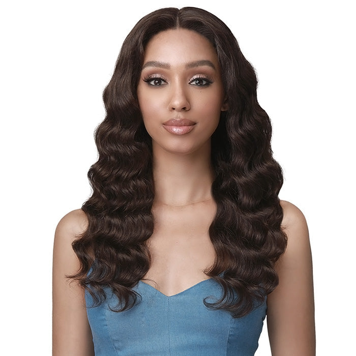 Bobbi Boss 100% Unprocessed Human Hair 13X4 HD Lace Frontal Wig -MHLF516 NAHLA