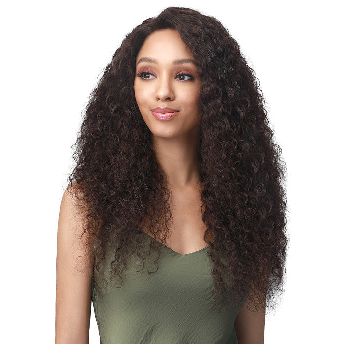 Bobbi Boss 100% Unprocessed Human Hair 360 LACE PERIMETER 13X4 HD Lace Frontal Wig - SALMA