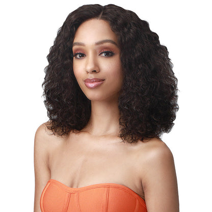 Bobbi Boss 100% Unprocessed Human Hair 13X4 HD Lace Frontal Wig - JOELLA