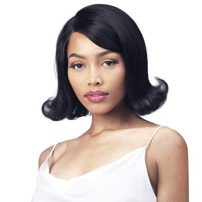 Bobbi Boss 100% Unprocessed Human Hair 5" Deep Part Lace Wig - MHLF541 CHARLEE