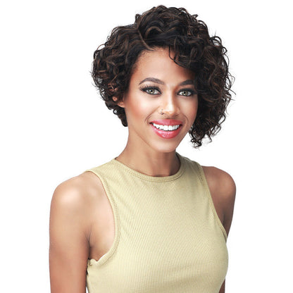 Bobbi Boss 100% Human Hair HD Deep Lace Wig - MHLF543 BARBARA