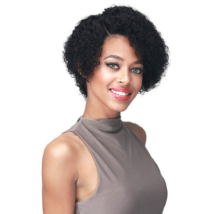 Bobbi Boss 100% Human Hair HD Deep Lace Wig - MHLF544 SHANA