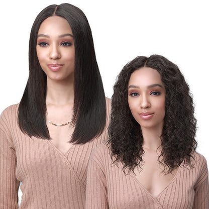 Bobbi Boss 100% Unprocessed Human Hair 13X4 HD Lace Frontal Wig - MHLF551-BOBBIE