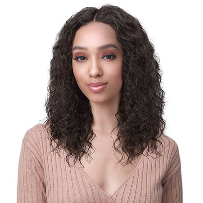 Bobbi Boss 100% Unprocessed Human Hair 13X4 HD Lace Frontal Wig - MHLF551-BOBBIE