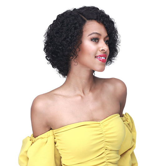 Bobbi Boss 100% Unprocessed Human Hair HD Lace Part Wig - MHLF566 OLIVIA