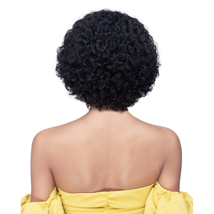 Bobbi Boss 100% Unprocessed Human Hair HD Lace Part Wig - MHLF566 OLIVIA