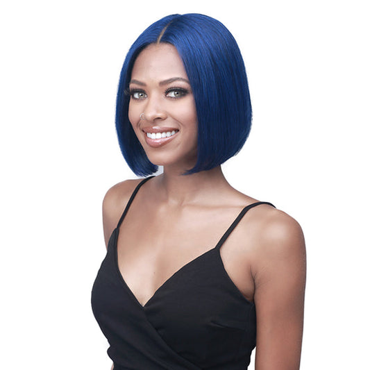 Bobbi Boss 100% Unprocessed Human Hair HD Lace Part Wig - MHLF568 VALENTINA