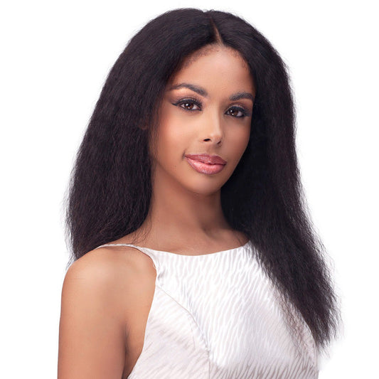 Bobbi Boss 5" Deep Part HD Lace Front Wig MHLF580 ANGE 20 - 100% UNPROCESSED HUMAN HAIR Alexwigs