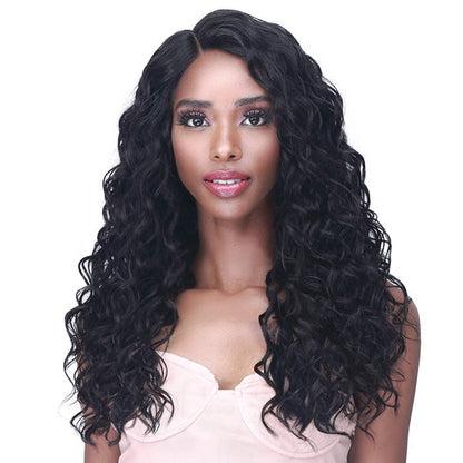 Bobbi Boss 100% Human Hair Deep Lace Wig - MHLF594 SPAN WAVE 22