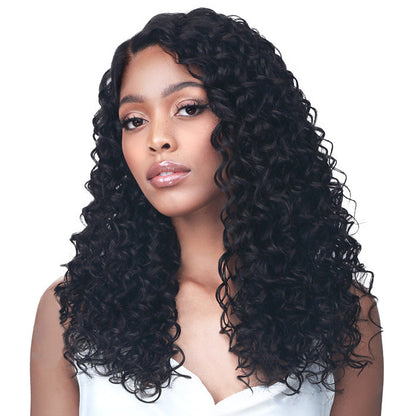 Bobbi Boss 100% Human Hair Deep Lace Wig - MHLF596 WATER WAVE 20
