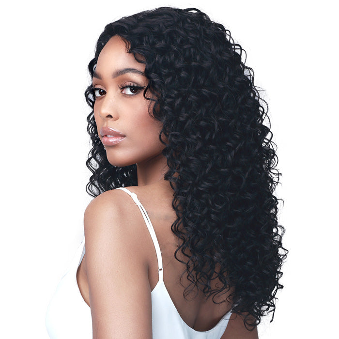 Bobbi Boss 100% Human Hair Deep Lace Wig - MHLF596 WATER WAVE 20