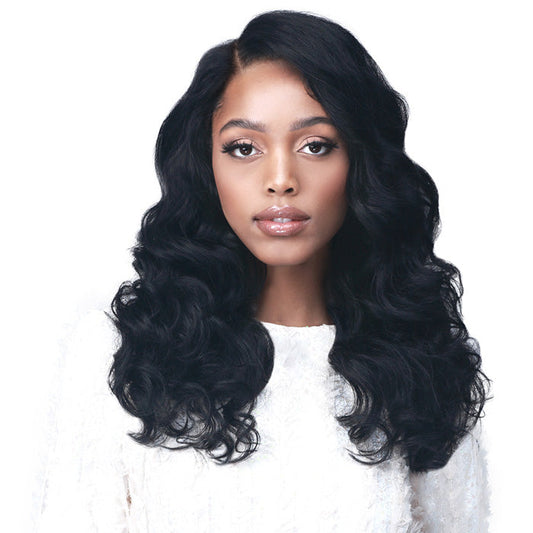 Bobbi Boss 100% Human Hair Deep Lace Wig - MHLF598 SUPER WAVE 18