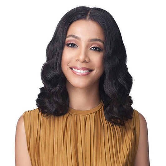 Bobbi Boss 100% Unprocessed Human Hair 13x5 Glueless Lace Front Wig - MHLF602 ARIANA