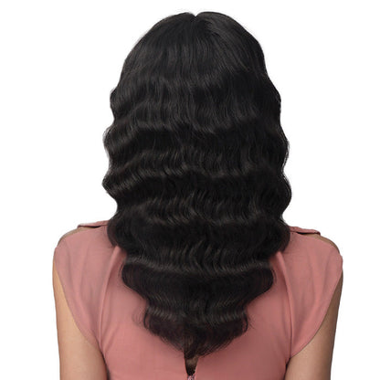 BOBBI BOSS 100% UNPROCESSED HUMAN HAIR 13X5 HD Lace Frontal Wig- MHLF612 ELAINE