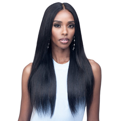 Bobbi Boss 100% Unprocessed Human Hair HD Deep Lace Wig - MHLF675 CHANTELLE