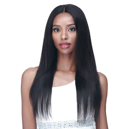Bobbi Boss 100% Unprocessed Human Hair Bundle Hair Wig HD 4" Deep Part 360 all Around Lace Wig - MHLF750 KAYLIN