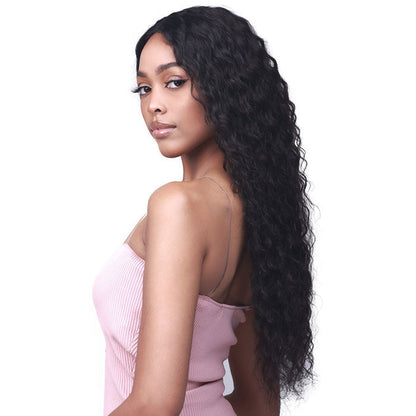 Bobbi Boss 100% Unprocessed Human Hair HD 360 Lace Perimeter Wig - MHLF753 CATALEYA