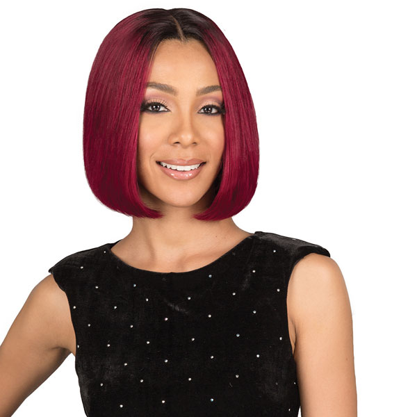 Bobbi Boss Unprocessed Remi Human Hair Lace Front Wig MHLF801 EMA NATURAL Alexwigs