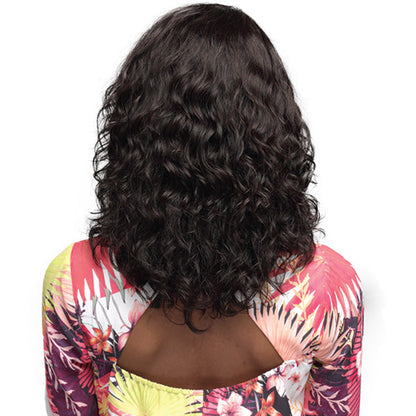 Bobbi Boss Human Hair 4.5" Deep Part Lace Front Wig - MHLF905 AMERIE Alexwigs