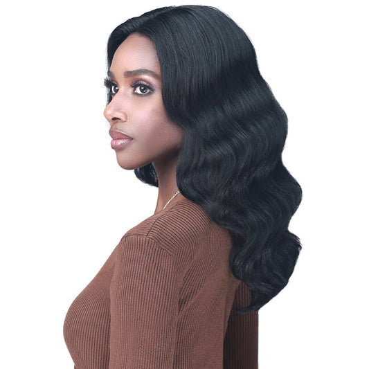 Bobbi Boss Indiremi 100% Premium Remy Hair 13X4 HD Lace Front Wig - MHLF918 LOOSE DEEP 20" Alexwigs