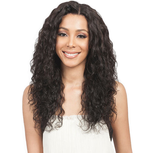 Bobbi Boss Human Hair 360 Pro 13x4 Lace Front Wig - MHLFY ELENA Alexwigs