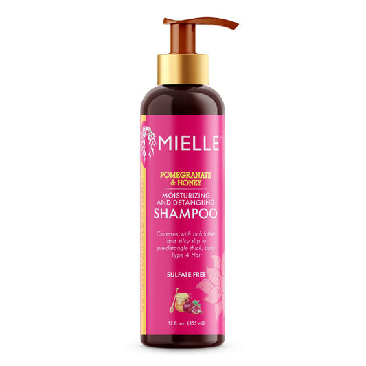 Mielle Pomegranate & Honey Moisturzing and Detangling Shampoo 12oz Alexwigs