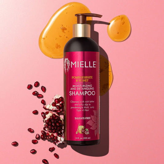 Mielle Pomegranate & Honey Moisturzing and Detangling Shampoo 12oz Alexwigs
