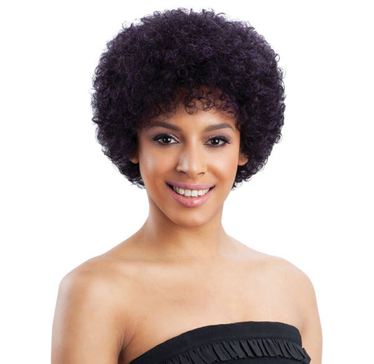 Milkyway Saga 100% Remy Human Hair Wig BUBBLE PINK Alexwigs