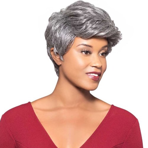 Foxy Silver Full Wig - MILLY Alexwigs