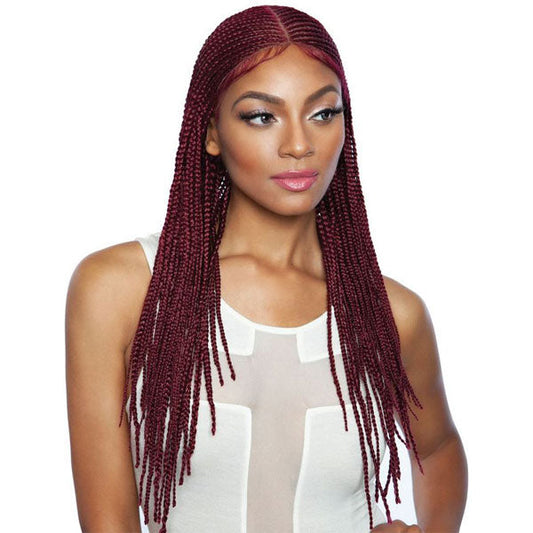Red Carpet Premiere Invisible Braid Synthetic 13"x7" Lace Wig RCBI02 MINAJ 24 Inch Alexwigs