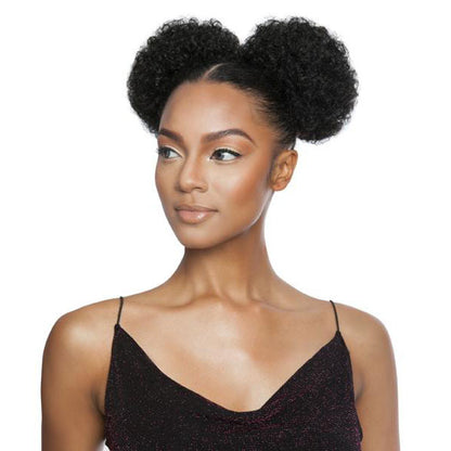 Mane Concept Yellowtail Wrap & Tie Ponytail - MINI AFRO LARGE Alexwigs