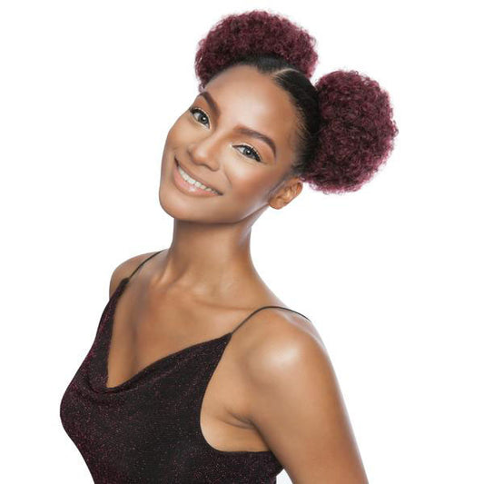 Mane Concept Yellowtail Wrap & Tie Ponytail - MINI AFRO LARGE Alexwigs