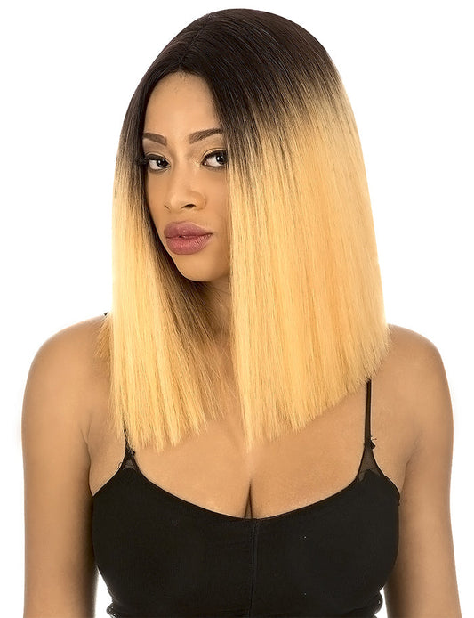 New Born Free Magic Synthetic Lace Front Curved Part Wig MLC201 Alexwigs