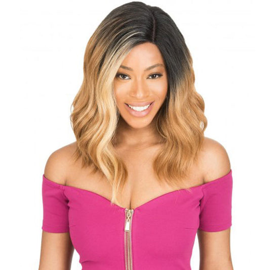 New Born Free Magic Lace Curved Part Wig - MLC207 Alexwigs