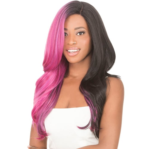 New Born Free Synthetic Magic Lace Deep Part Lace Front Wig - MLD02 Alexwigs