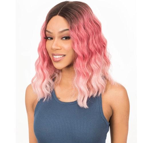 New Born Free Synthetic Magic Lace Deep Part Lace Front Wig MLD16 Alexwigs