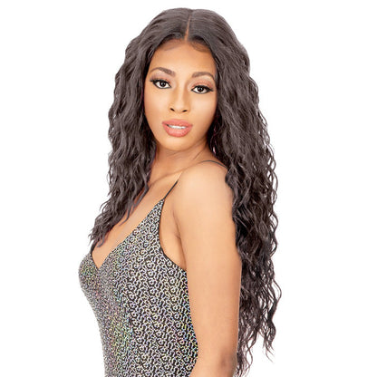 New Born Free Magic Lace Glueless 13x6 HD Lace Front Wig - MLF136R - RIPPLE CURL Alexwigs