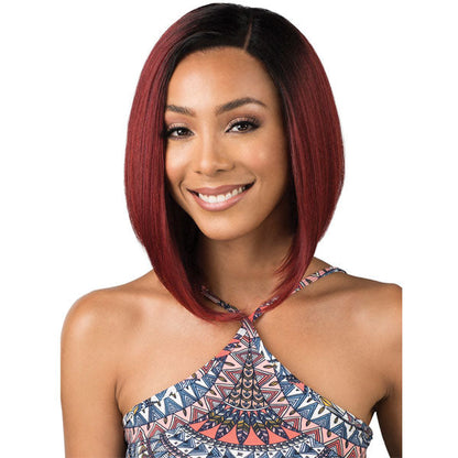 Bobbi Boss Synthetic Swiss Lace Front Wig - MLF195 SASHA Alexwigs