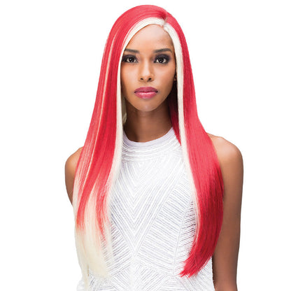Bobbi Boss 13x4 HD Deep Lace Front Wig - MLF242 GARNET Alexwigs