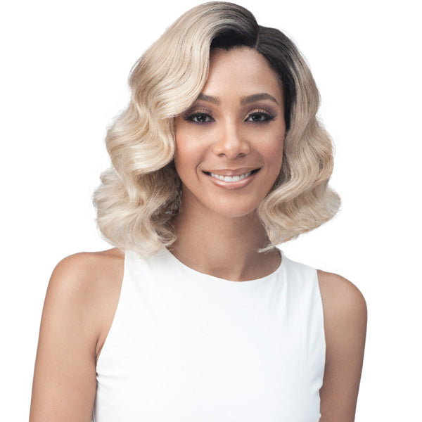 Bobbi Boss Synthetic Swiss Lace Front Wig - MLF345 CAIT Alexwigs