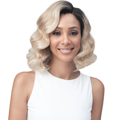 Bobbi Boss Synthetic Swiss Lace Front Wig - MLF345 CAIT Alexwigs