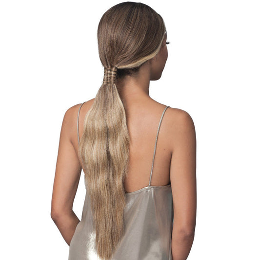 Bobbi Boss Braided Infinity Ponytail Lace Front Wig - MLF398 SADE Alexwigs