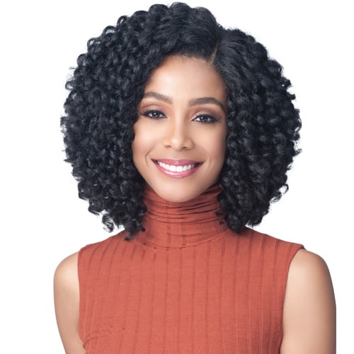 Bobbi Boss Synthetic Curlify Lace Front Wig MLF409 SHIRLEY Alexwigs