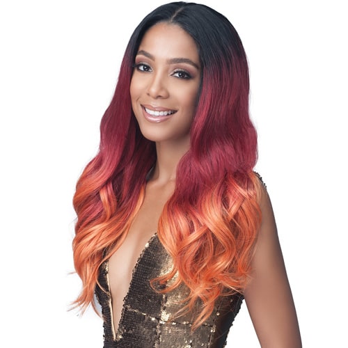 Bobbi Boss Synthetic Glueless 13x4 360 Lace Wig MLF413 TEAGAN Alexwigs