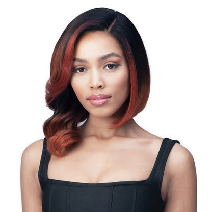 Bobbi Boss Lace Series 100% Premium Fiber 4.5" Deep Part Wig - MLF546 COBALT Alexwigs