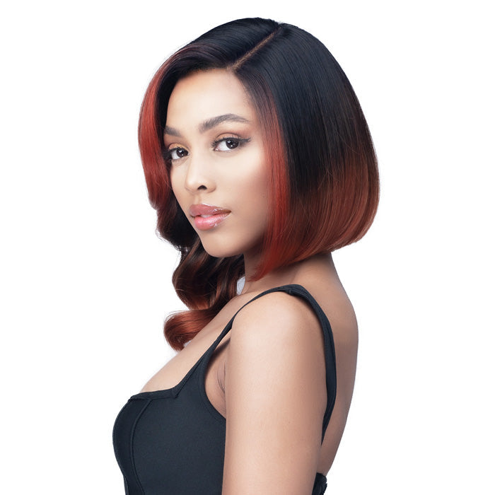 Bobbi Boss Lace Series 100% Premium Fiber 4.5" Deep Part Wig - MLF546 COBALT Alexwigs