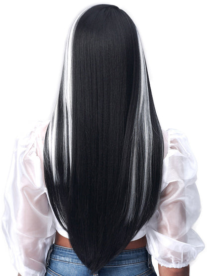 Bobbi Boss  Chunky Highlights HD Deep Part Lace Front Wig - MLF553 SAFFRON