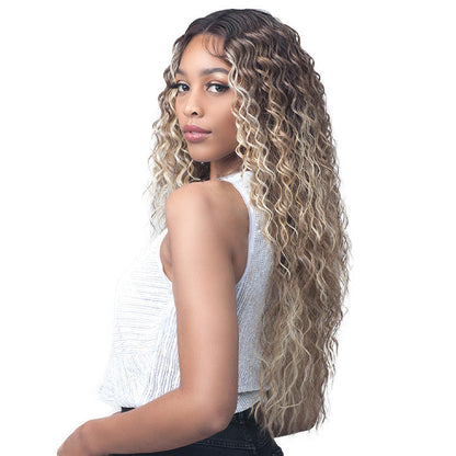 Bobbi Boss HD 5" Deep Part Lace Wig - MLF575 MOANA Alexwigs