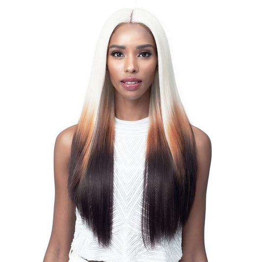 Bobbi Boss Synthetic 5" Deep Part Baby Hair Flexfit Cap Wig - MLF590 JAMIE Alexwigs